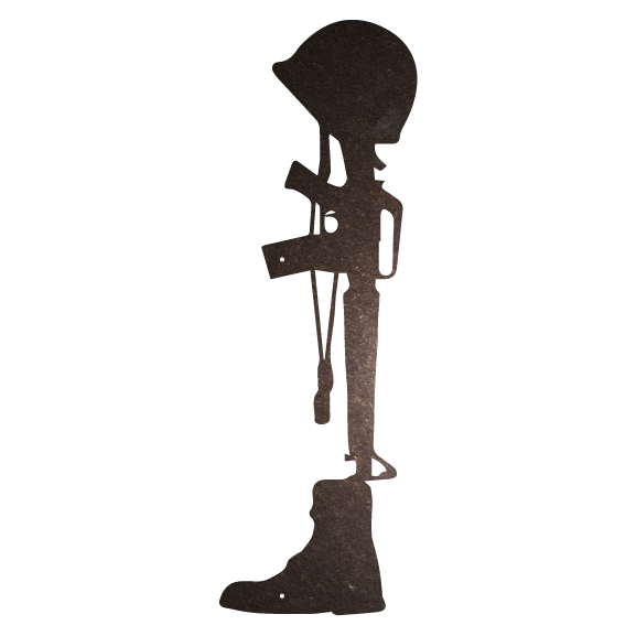 Fallen Soldier Memorial – metalsignscanada