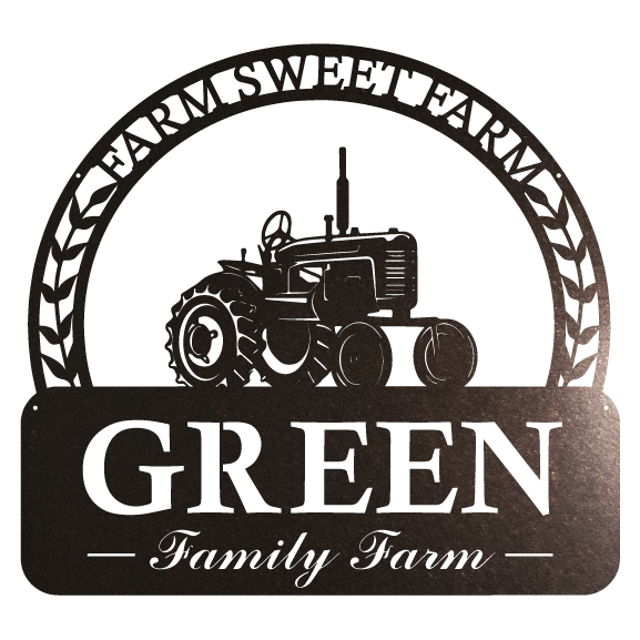 Farm Sweet Farm Family Name