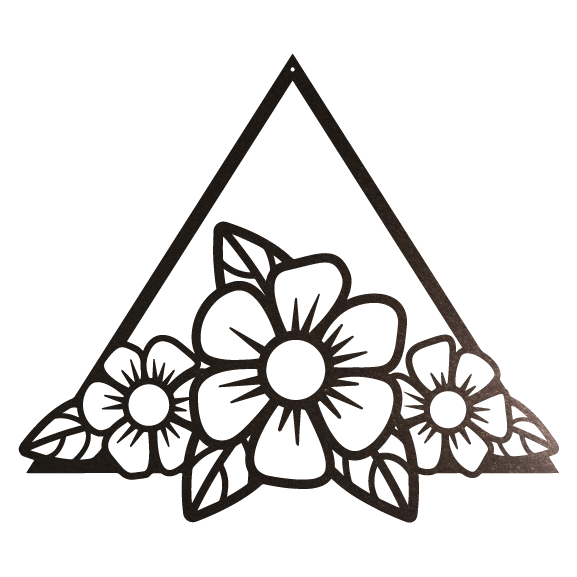 Flower Triangle