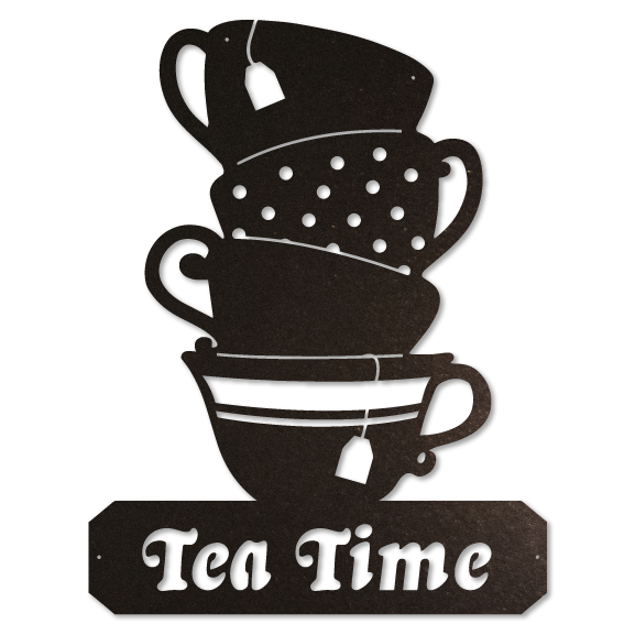 Tea Time Cup Stack