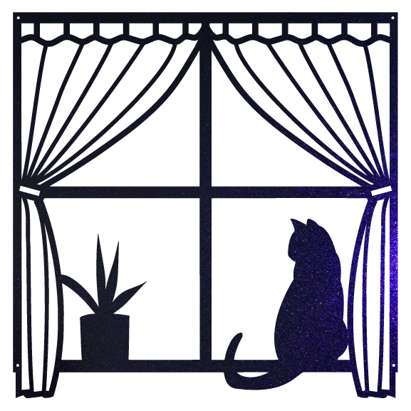 Cat in the Window
