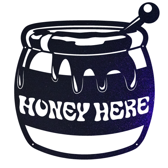 Honey Jar Honey Here