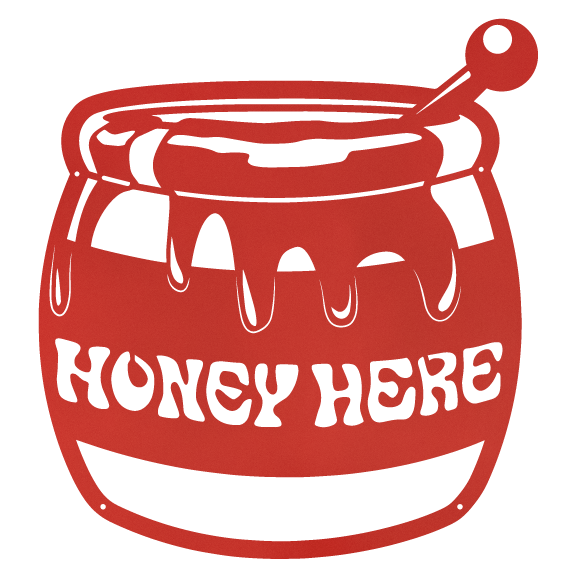 Honey Jar Honey Here