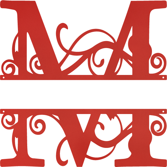 "M" Monograms