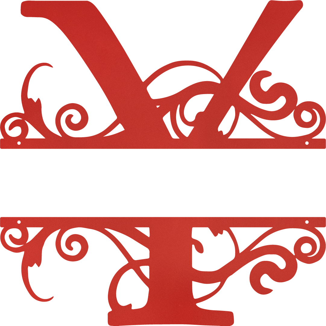 red Y mongram