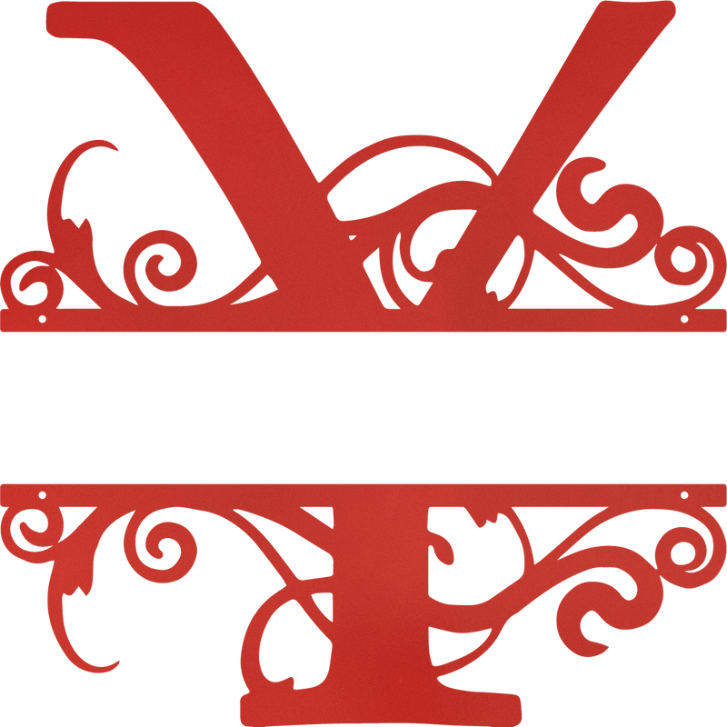 red Y mongram
