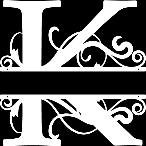 "K" Monograms