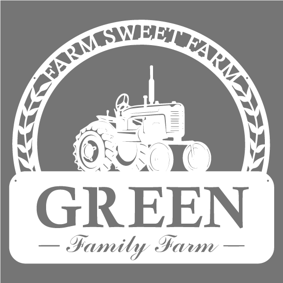 Farm Sweet Farm Family Name