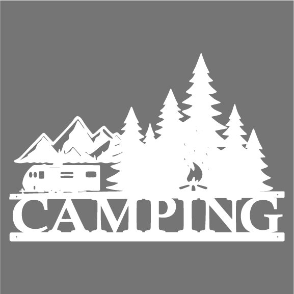 Mountain Camper Campfire