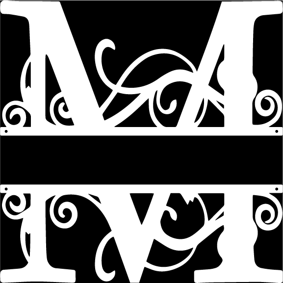 "M" Monograms