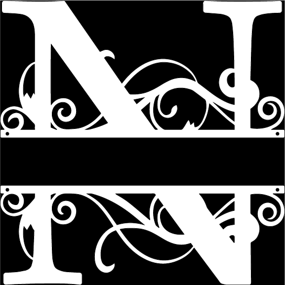 "N" Monograms